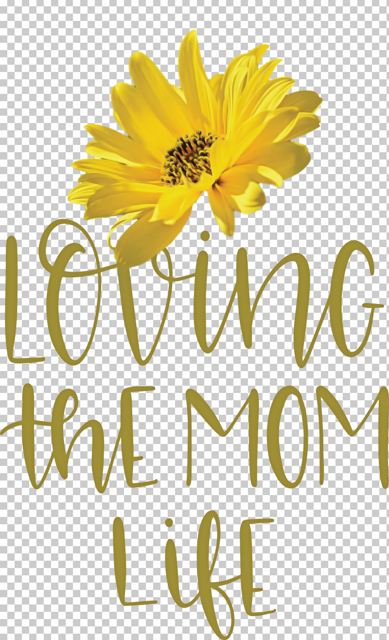 Mothers Day Mothers Day Quote Loving The Mom Life PNG, Clipart, Calendula, Chrysanthemum, Cut Flowers, Dandelion, Floral Design Free PNG Download