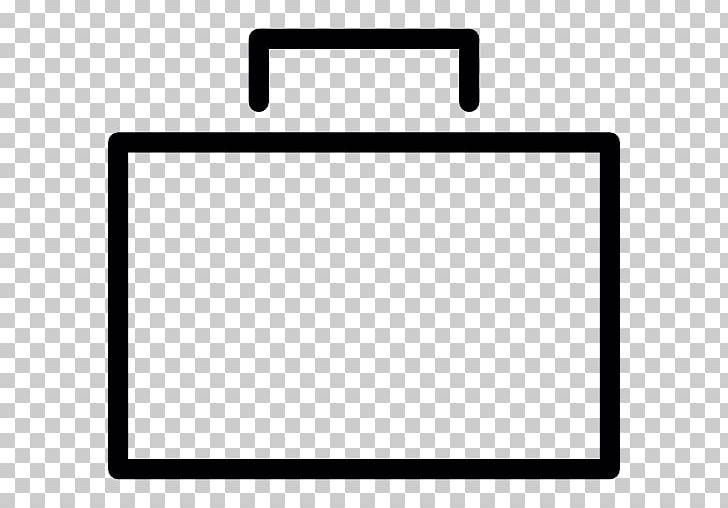 Briefcase Computer Icons Suitcase PNG, Clipart, Angle, Area, Baggage, Black, Black And White Free PNG Download