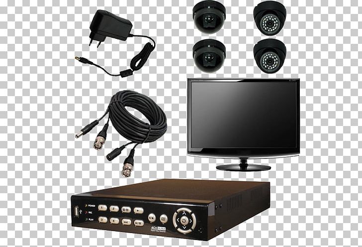 Closed-circuit Television Camera Security Alarms & Systems PNG, Clipart, Access Control, Camera, Closedcircuit Television, Digital Video Recorders, Electronics Free PNG Download
