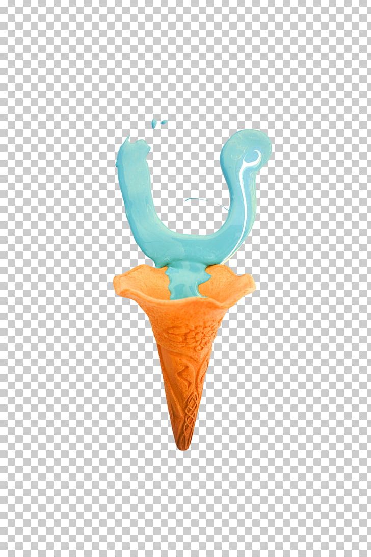 Ice Cream Cone Turquoise PNG, Clipart, Alphabet Letters, Cartoon, Cartoon Design, Cone, Cream Free PNG Download