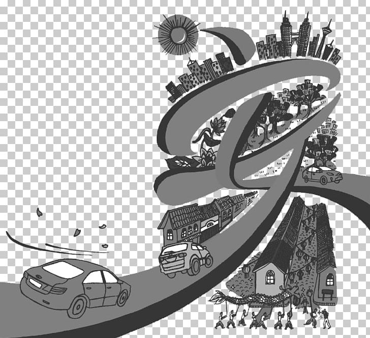 Illustration Graphic Design Visual Arts Graphics Product Design PNG, Clipart, Art, Automotive Tire, Black And White, Book, Brand Free PNG Download