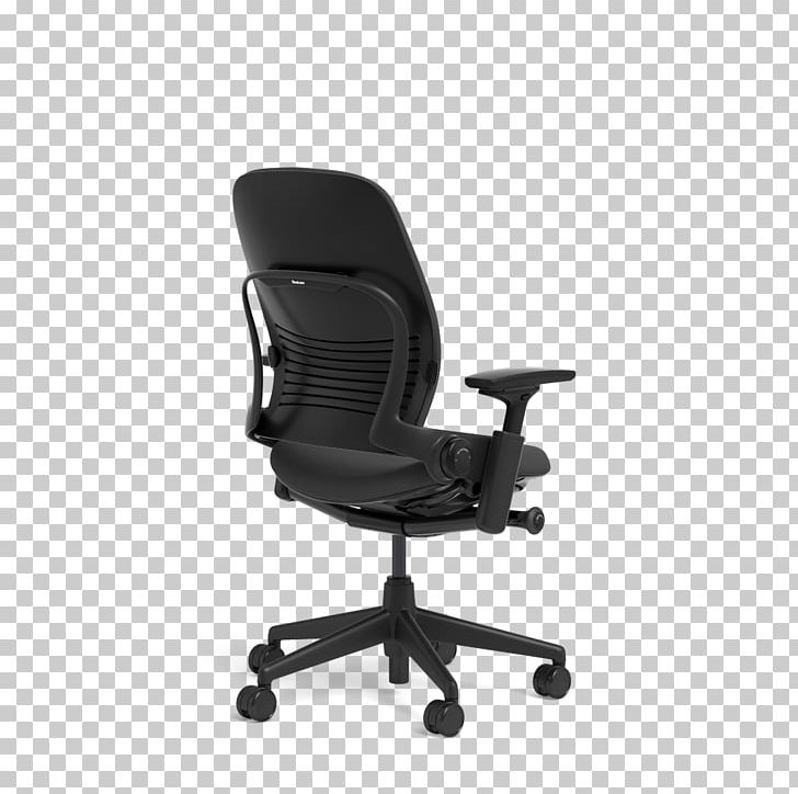 Office & Desk Chairs Furniture Swivel Chair PNG, Clipart, Angle, Armrest, Black, Caster, Chair Free PNG Download
