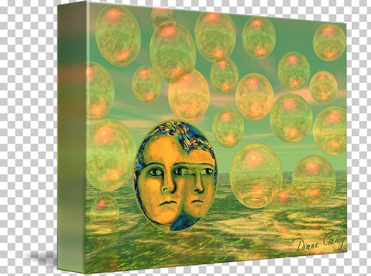 Painting Visual Arts Consciousness Green PNG, Clipart, Art, Consciousness, Gold, Green, Greeting Note Cards Free PNG Download