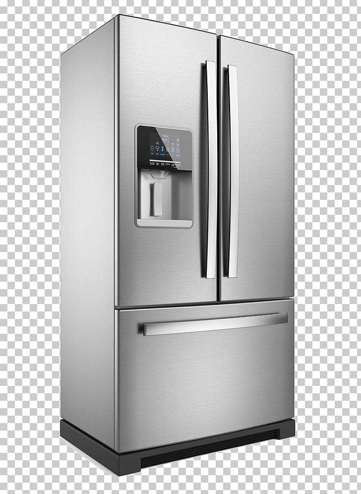 Refrigerator Stock Photography Stock Illustration Home Appliance PNG, Clipart, Angle, Background Gray, Can Stock Photo, Defrosting, Electronic Free PNG Download