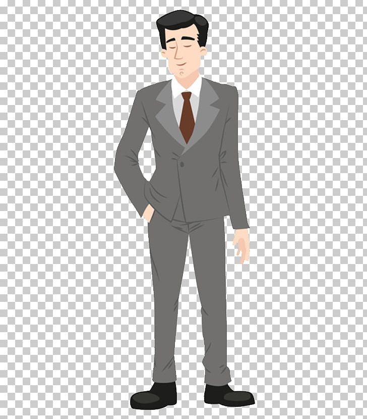 Suit Cartoon Formal Wear Illustration PNG, Clipart, Blaze, Business, Business Success, Clothing, Cool Free PNG Download
