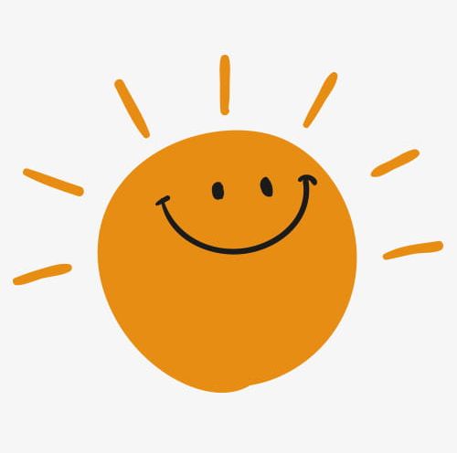 Sunshine Smile PNG, Clipart, Cartoon, Smile, Smile Clipart, Smile Clipart, Sun Free PNG Download