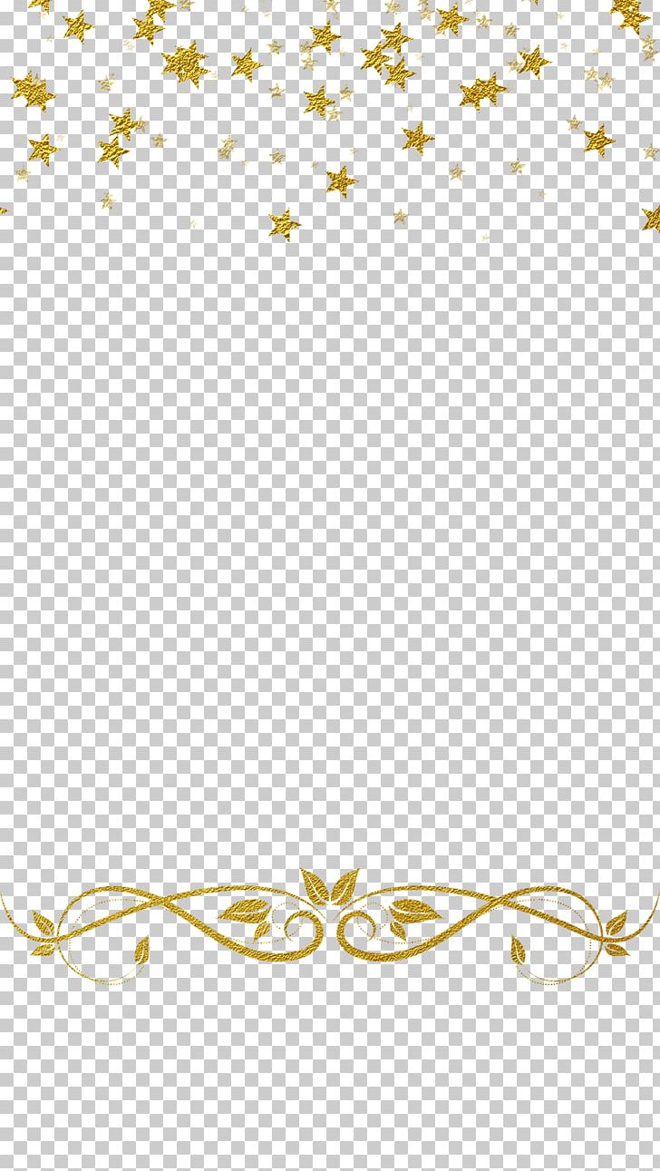 Gold Star Snapchat PNG, Clipart, Angle, Area, Border, Branch, Bridal Shower Free PNG Download