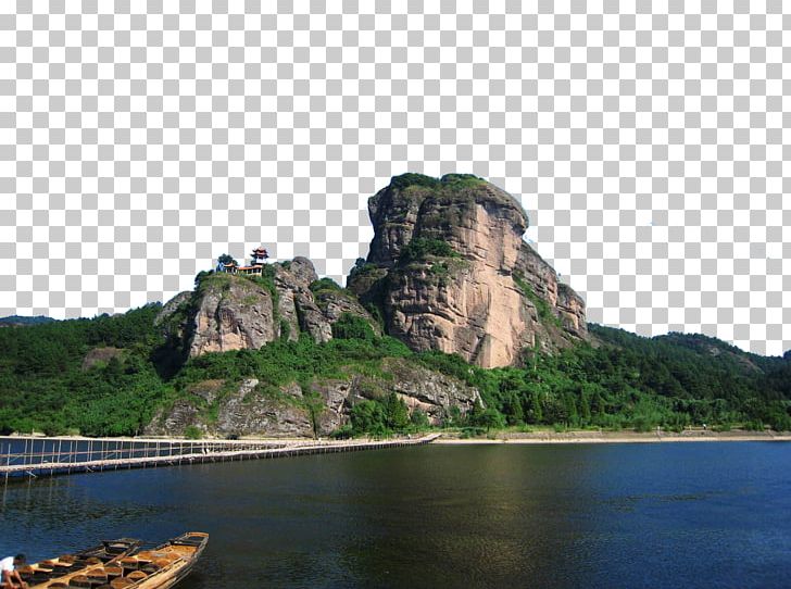 Mount Sanqing Mount Longhu Lianxi District Yingtan Nanchang PNG, Clipart, Bridge, Cartoon Mountains, China, Cliff, Coast Free PNG Download