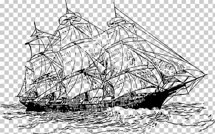 Sailing Ship PNG, Clipart, Brig, Caravel, Carrack, Manila Galleon, Naval Architecture Free PNG Download