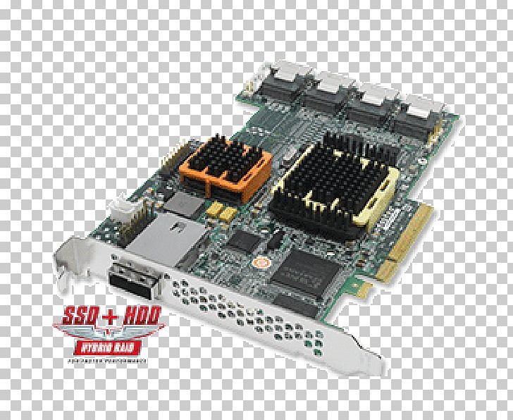 Serial Attached SCSI Disk Array Controller Adaptec Serial ATA PNG, Clipart, Computer Hardware, Controller, Electronic Device, Electronics, Microcontroller Free PNG Download