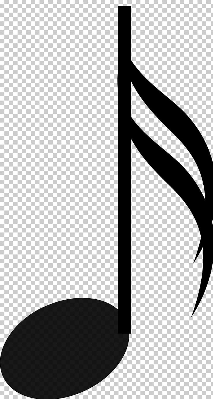 Eighth Note Sixteenth Note Musical Note Quarter Note Beam PNG, Clipart, Angle, Black And White, Common, Croche, Dotted Note Free PNG Download