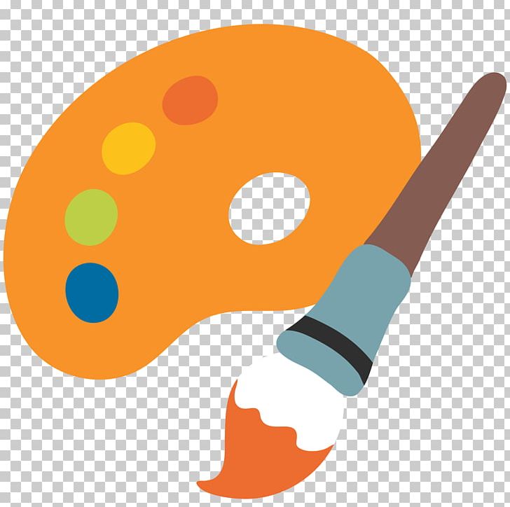 Emoji Painting Paintbrush Palette Drawing PNG, Clipart, Art, Brush, Color, Drawing, Emoji Free PNG Download