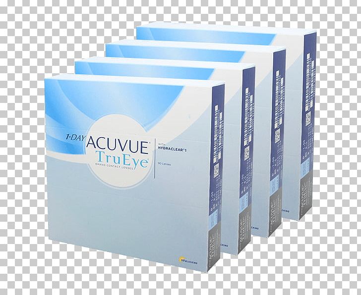 Johnson & Johnson 1-Day Acuvue TruEye Contact Lenses Brand PNG, Clipart, Acuvue, Box, Brand, Carton, Contact Lenses Free PNG Download