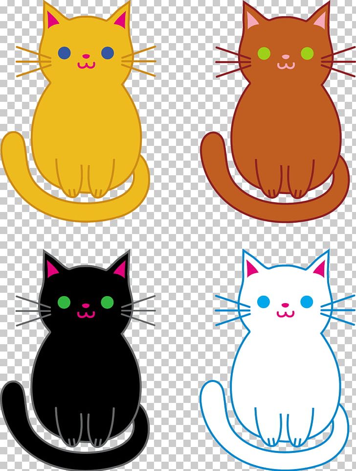 Kitten Havana Brown PNG, Clipart, Animals, Artwork, Big Cat, Black Cat, Carnivoran Free PNG Download