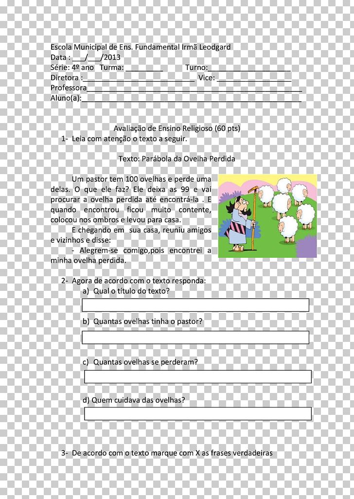 Religious Education Religion Elementary School Test PNG, Clipart, Area, Diagram, Document, Education, Education Science Free PNG Download