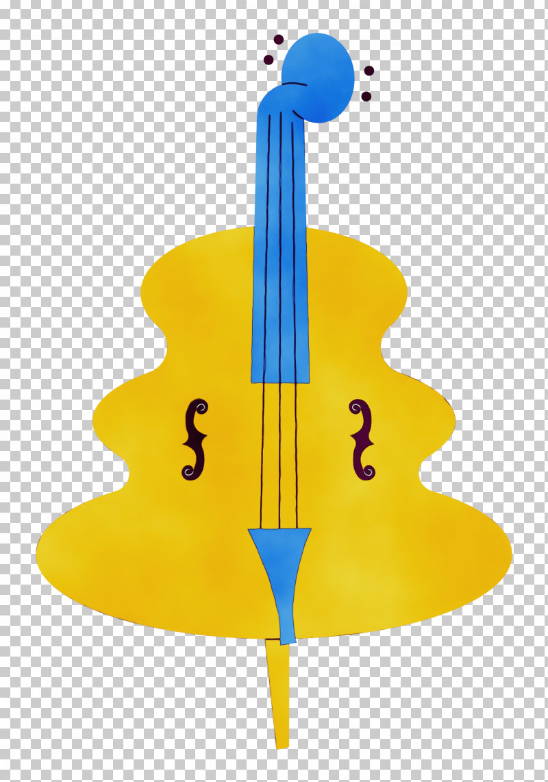 String Instrument Cello Violin String Yellow PNG, Clipart, Cello, Paint, String, String Instrument, Violin Free PNG Download