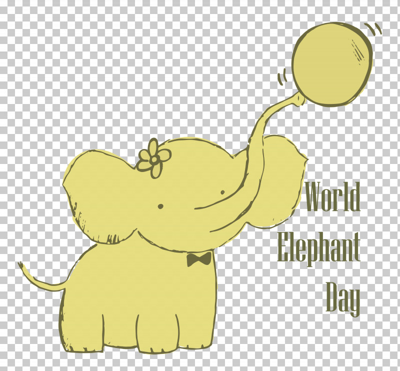 World Elephant Day Elephant Day PNG, Clipart, African Bush Elephant, African Elephants, African Forest Elephant, Cartoon, Drawing Free PNG Download