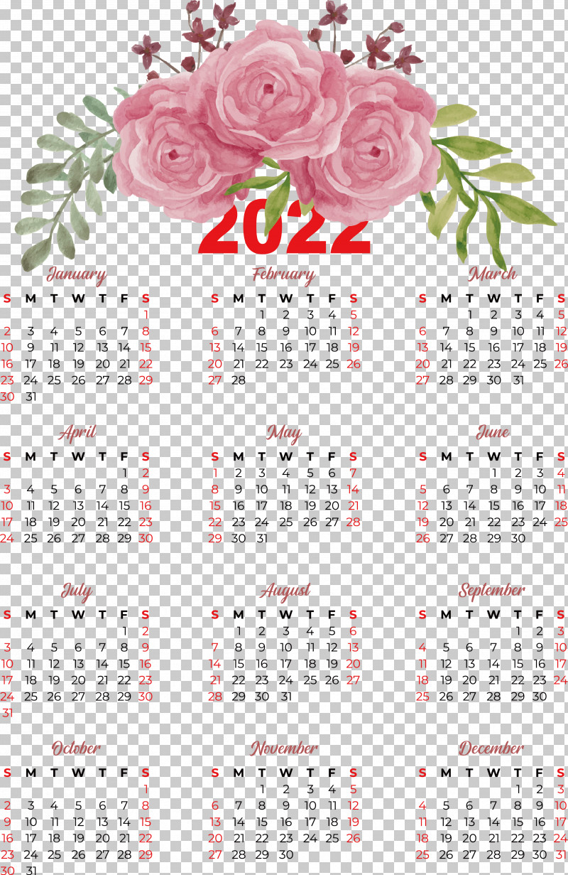 Floral Design PNG, Clipart, Calendar, Floral Design, Flower, Flower Bouquet, Painting Free PNG Download