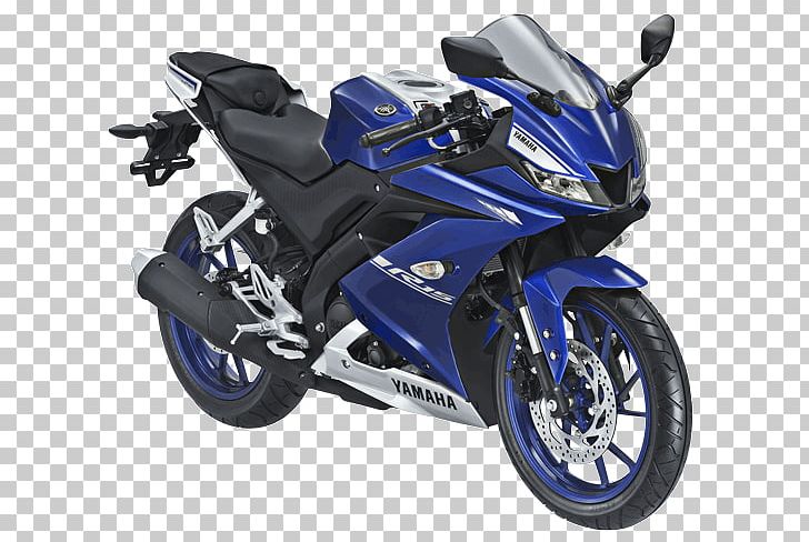 Car Yamaha Motor Company Auto Expo Yamaha YZF-R1 Yamaha YZF-R3 PNG, Clipart, Automotive Exhaust, Car, Electric Blue, Engine, Exhaust System Free PNG Download