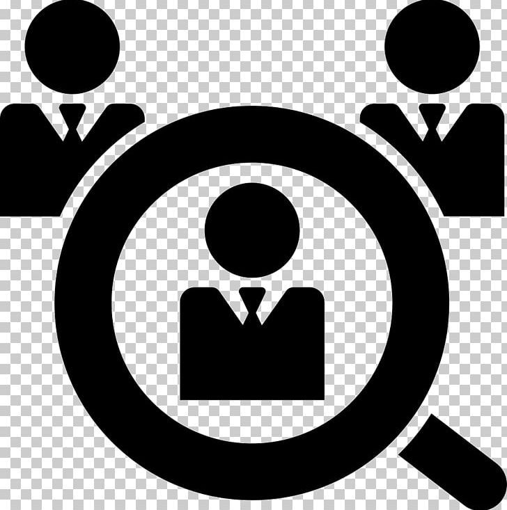 Computer Icons Recruitment Employment PNG, Clipart, Area, Black And White, Circle, Computer Icons, Download Free PNG Download