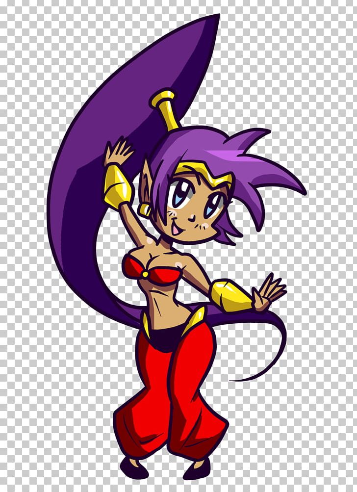 Shantae Thing Two Vertebrate Legendary Creature PNG, Clipart, Anger, Art, Cartoon, Dance, Deviantart Free PNG Download