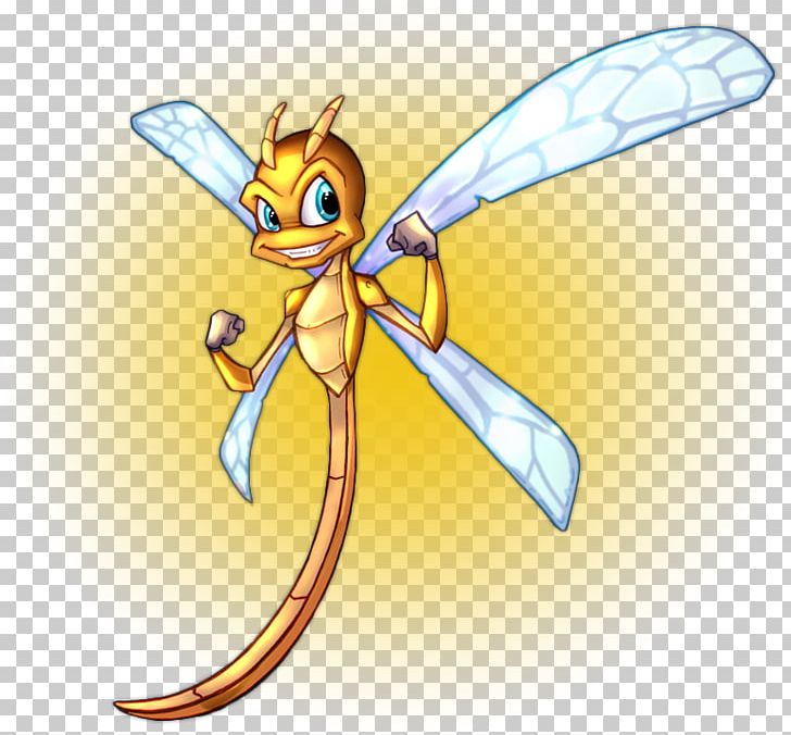 The Legend Of Spyro: A New Beginning Insect Dragonfly Honey Bee PNG, Clipart, Animals, Cartoon, Computer Wallpaper, Desktop Wallpaper, Dragonflies Free PNG Download