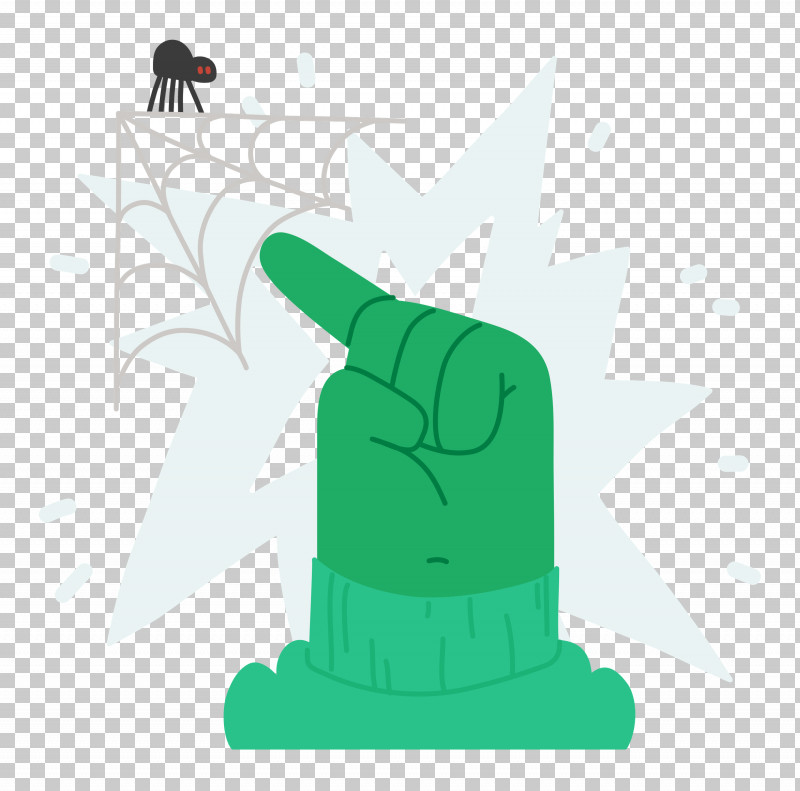 Point Hand PNG, Clipart, Biology, Cartoon, Character, Green, Hand Free PNG Download