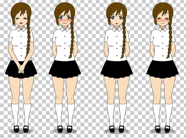 1046907 long hair anime girls school uniform pattern dark hair  fashion spring clothing design outerwear sleeve  Rare Gallery HD  Wallpapers