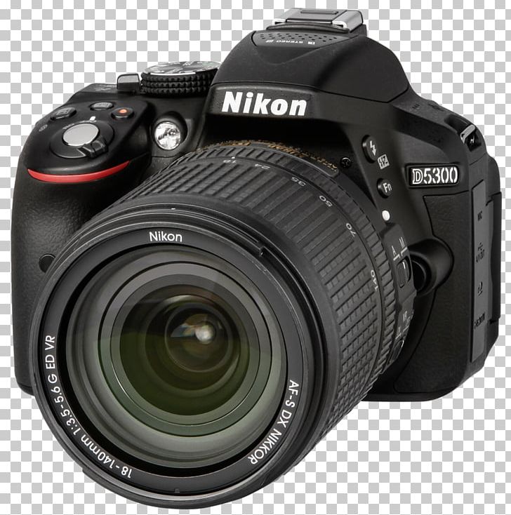 Digital SLR Camera Lens Nikon D5300 Black SLR Digital Camera 2.3 KG Single-lens Reflex Camera AF-S DX Nikkor 18-105mm F/3.5-5.6G ED VR PNG, Clipart, Afs Dx Nikkor 18105mm F3556g Ed Vr, Camera Lens, Digital Camera, Digital Slr, Lens Free PNG Download