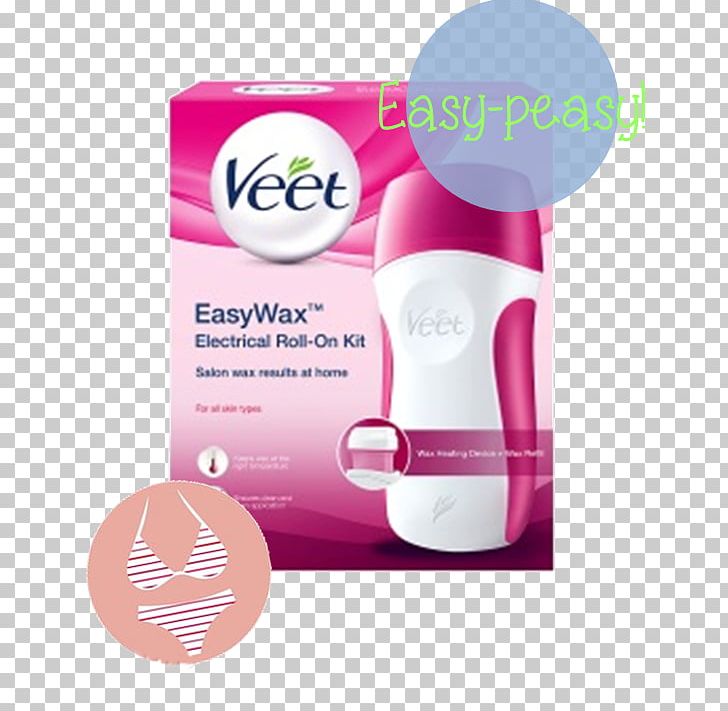 Veet EasyWax Electrical Roll-On Kit Waxing Hair Removal Veet Easy Wax Roller Electric PNG, Clipart, Arm, Axilla, Bikini Waxing, Chemical Depilatory, Hair Removal Free PNG Download