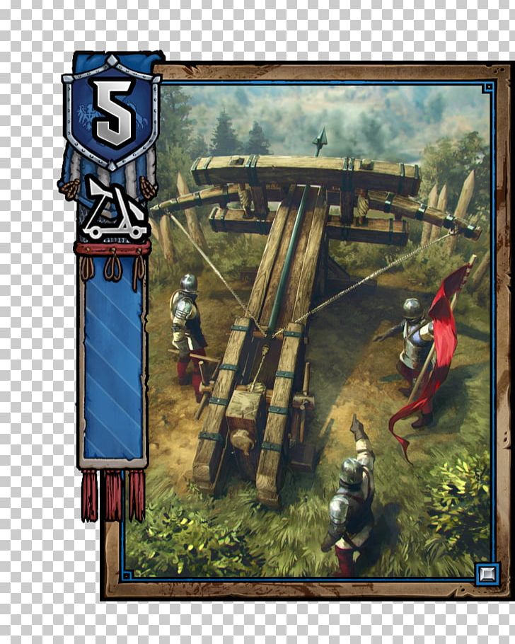 Gwent: The Witcher Card Game Ballista CD Projekt The Witcher 3: Wild Hunt Art PNG, Clipart, Andrzej Sapkowski, Art, Ballista, Card, Cd Projekt Free PNG Download