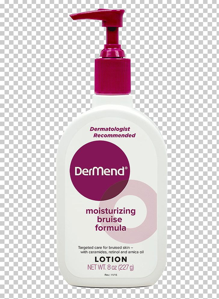 Lotion DerMend Moisturizing Bruise Formula Cream Moisturizer Ceramide PNG, Clipart, Arnica, Beta Hydroxy Acid, Bruise, Ceramide, Cream Free PNG Download
