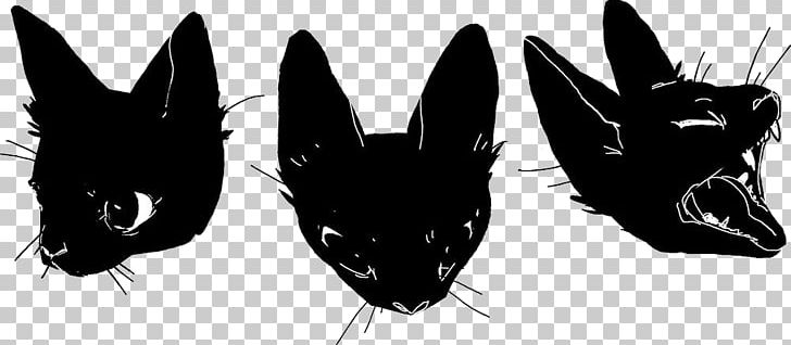 Black And White Black Cat PNG, Clipart, Art, Black, Carnivoran, Cat Like Mammal, Contrast Free PNG Download