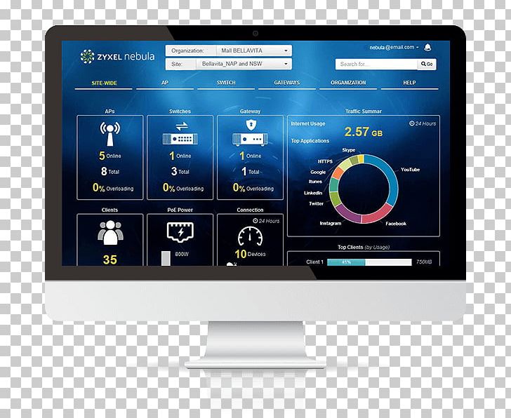 Cloud Computing Wireless Access Points ZyXEL S Power Over Ethernet Netzwerk Nebula PNG, Clipart, Brand, Cisco Meraki, Cloud Computing, Cloud Management, Computer Monitor Free PNG Download