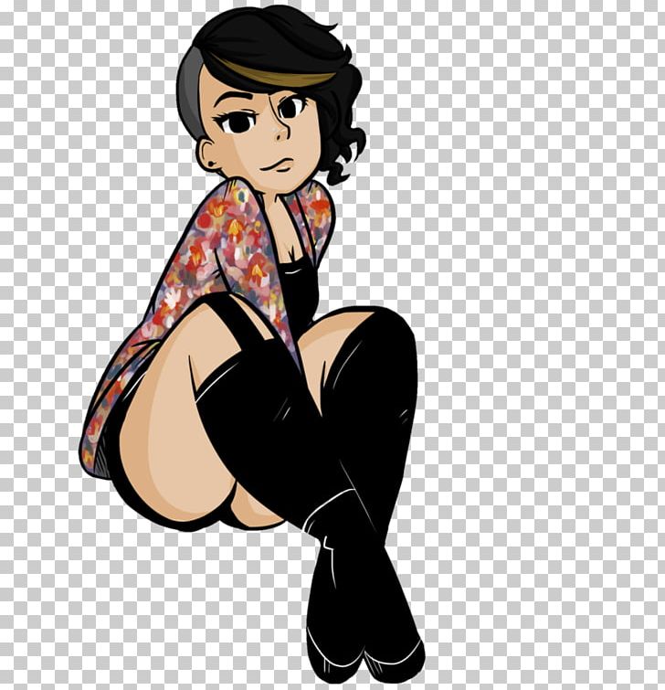 Fan Art Woman Commission PNG, Clipart, Animated Film, Arm, Art, Black Hair, Character Free PNG Download