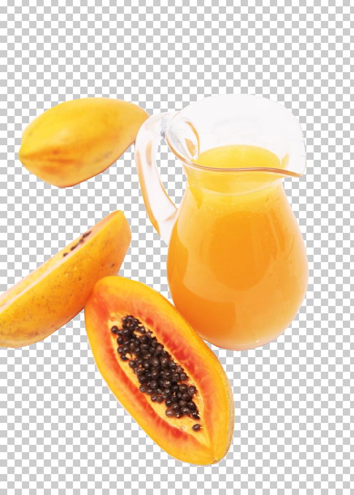 Juice Smoothie Papaya Fruit PNG, Clipart, Cartoon Papaya, Concentrate, Drink, Food, Food Drinks Free PNG Download