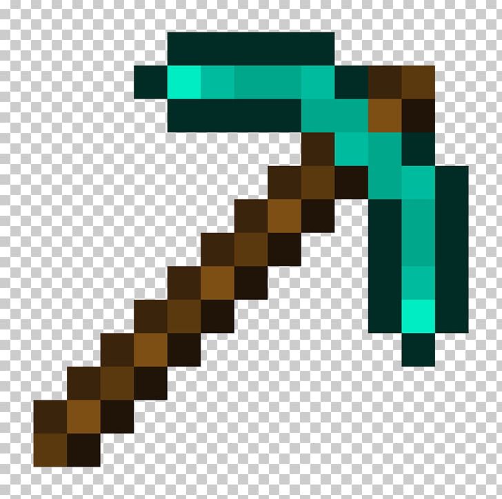 Minecraft: Pocket Edition Pickaxe Video Game Roblox PNG, Clipart, Angle, Axe, Craft, Diamond, Gaming Free PNG Download