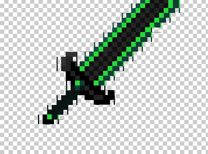 Minecraft: Pocket Edition Sword Xbox 360 Minecraft: Story Mode PNG, Clipart, Angle, Blade, Espada, Green, Line Free PNG Download