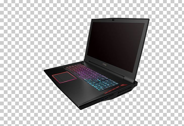 Netbook Extreme Performance Gaming Notebook GT73VR Titan SLI Laptop Consumer Electronics Personal Computer PNG, Clipart, Computer Monitors, Consumer Electronics, Electronic Device, Game, Laptop Free PNG Download