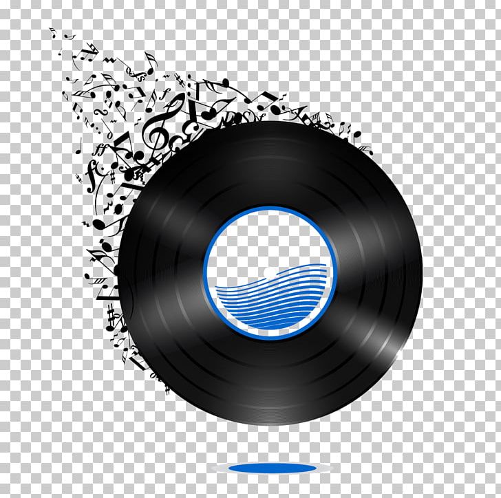 Phonograph Record Musical Note PNG, Clipart, Art, Automotive Tire, Ban, Circle, Loa Free PNG Download