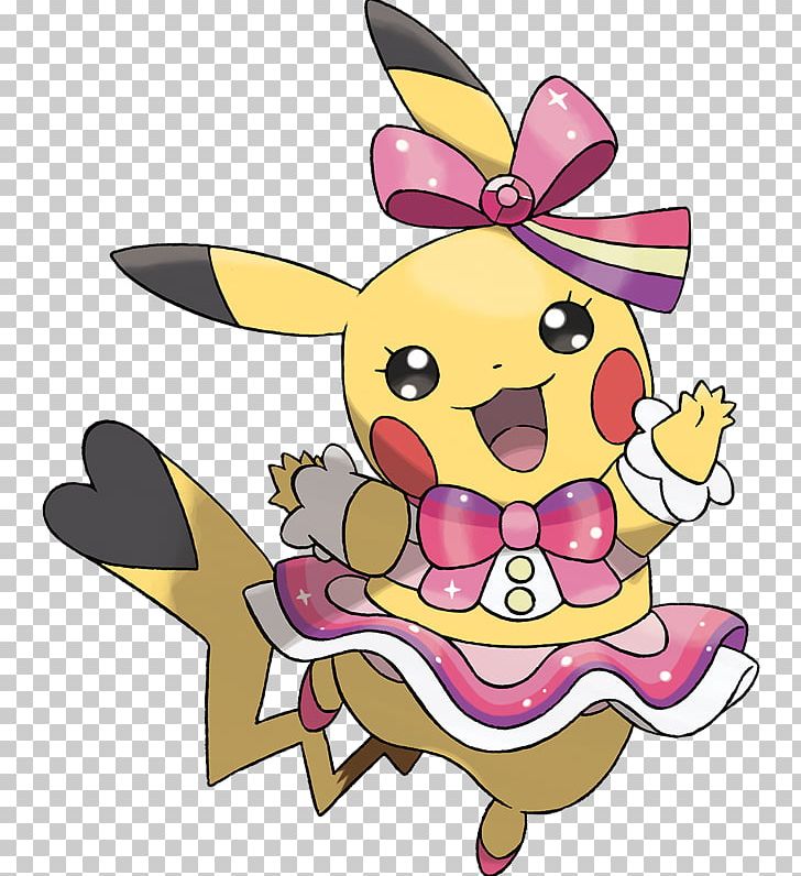 Pikachu Pokémon GO Pokémon HeartGold And SoulSilver Pokémon Trading Card Game PNG, Clipart, Art, Artwork, Drawing, Easter, Easter Bunny Free PNG Download