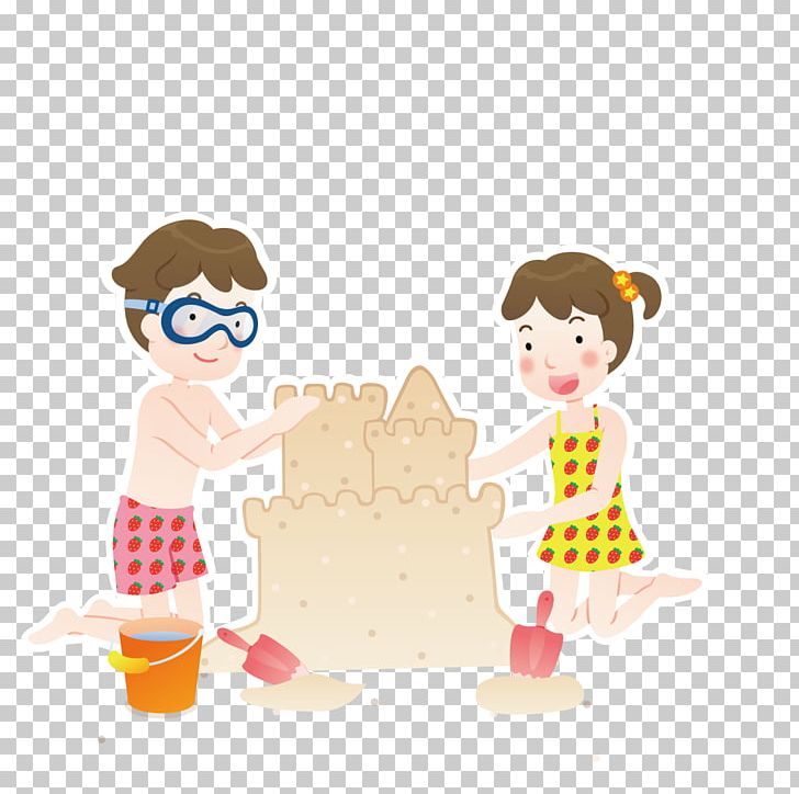 Sand Child PNG, Clipart, Area, Art, Beach, Boy, Cartoon Free PNG Download