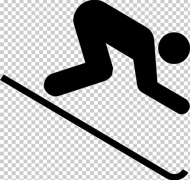Alpine Skiing 2014 Winter Olympics Downhill Winter Sport PNG, Clipart, 2014 Winter Olympics, Alpine Skiing, Angle, Area, Black And White Free PNG Download