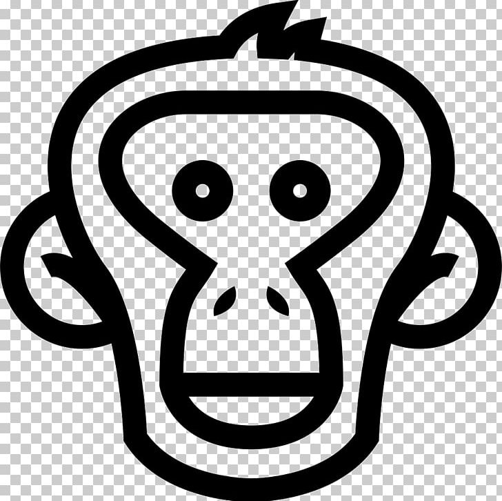 Ape Monkey Primate PNG, Clipart, Animals, Ape, Black And White, Cdr, Chimpanzee Free PNG Download