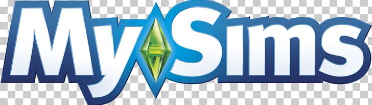 MySims Agents MySims SkyHeroes Nintendo DS Logo PNG, Clipart, Area, Banner, Blue, Brand, Energy Free PNG Download