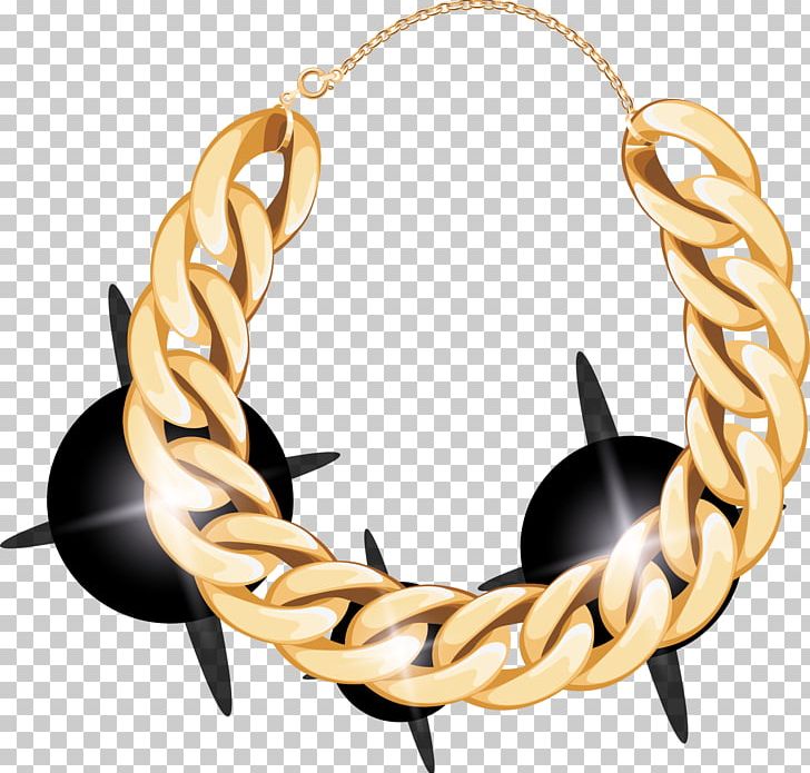 Necklace Gold Chain Bracelet Jewellery PNG, Clipart, Body Jewelry, Circle, Decorative, Decorative Pattern, Diamond Free PNG Download
