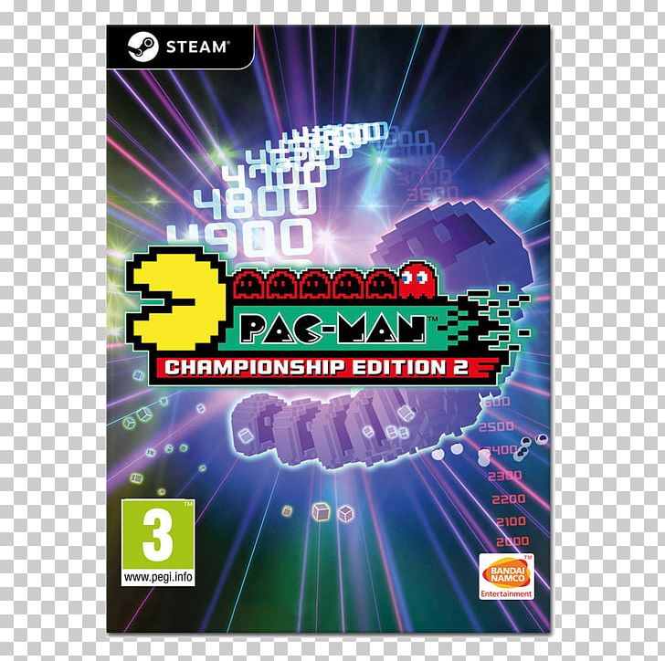 Pac-Man Championship Edition 2 Pac-Man 2: The New Adventures Bandai Namco Entertainment PNG, Clipart, Advertising, Arcade Game, Bandai Namco Entertainment, Brand, Dvd Free PNG Download