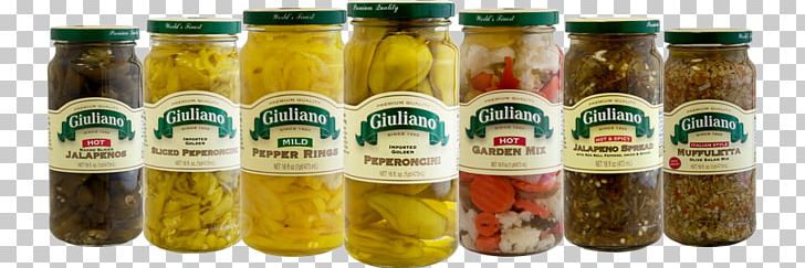 Peperoncino Jalapeño Giardiniera Food Bell Pepper PNG, Clipart, Bell Pepper, Bottle, Brine, Canning, Capsicum Annuum Free PNG Download