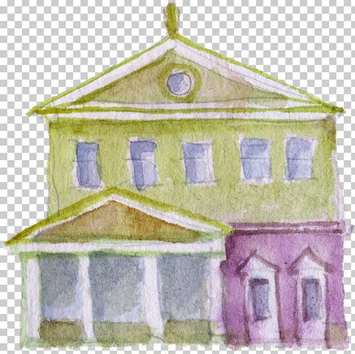 Watercolor Painting Architecture Sketch PNG, Clipart, Building, Cartoon, Cartoon Castle, Castle, Castle Princess Free PNG Download