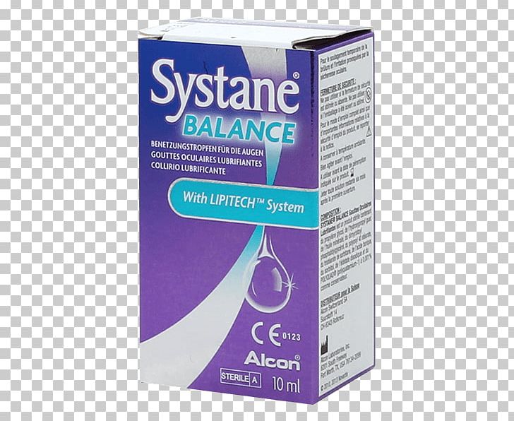 Eye Drops & Lubricants Systane Dry Eye Syndrome Artificial Tears PNG, Clipart, Alcon, Artificial Tears, Balance, Contact Lenses, Drop Free PNG Download